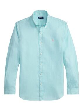 Polo by Ralph Lauren Men’s Mint Button-Down Shirt